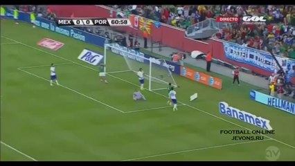 Mexico 0-1 Portugal ~ All goals and Full Highlights ~ Friendly Match [480p]