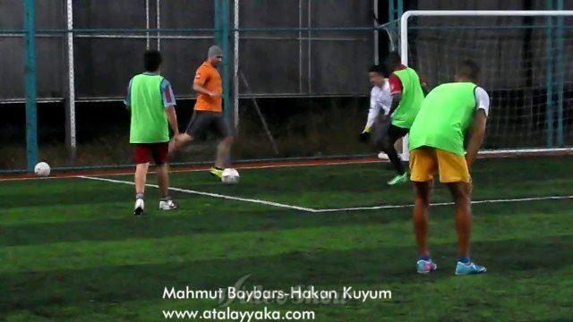 S&M ARENA HALISAHA FUTBOL TURNUVASI( atalayyaka.com)...HAKAN KUYUMCULUK-MERTSPOR...MAHMUT BAYBARS