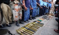 Dunya News-Terrorists were armed with heavy weapons including RPGs, AK-47s: official