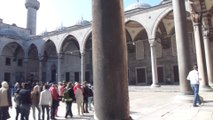 La mosquée bleue d'Istanbul