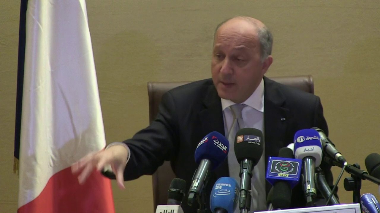 Fabius à Alger pour une visite centrée notamment sur le Sahel