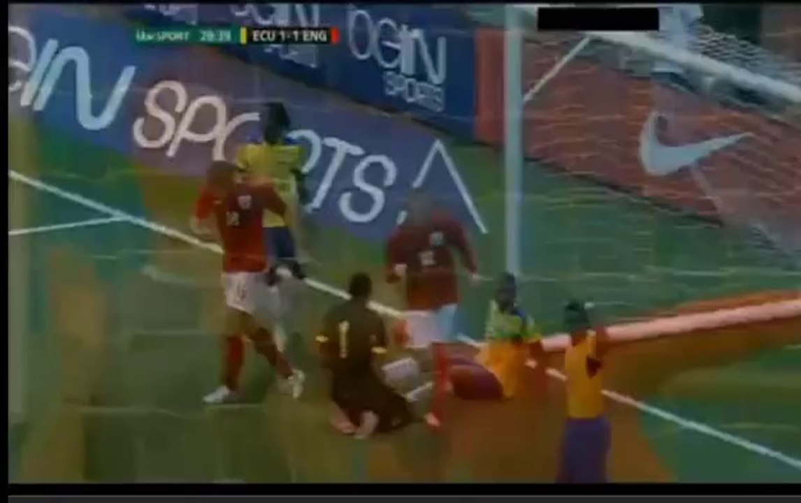 ROONEY GOAL ECUADOR vs ENGLAND 1-1 ( Friendly Match ) 2014 HD
