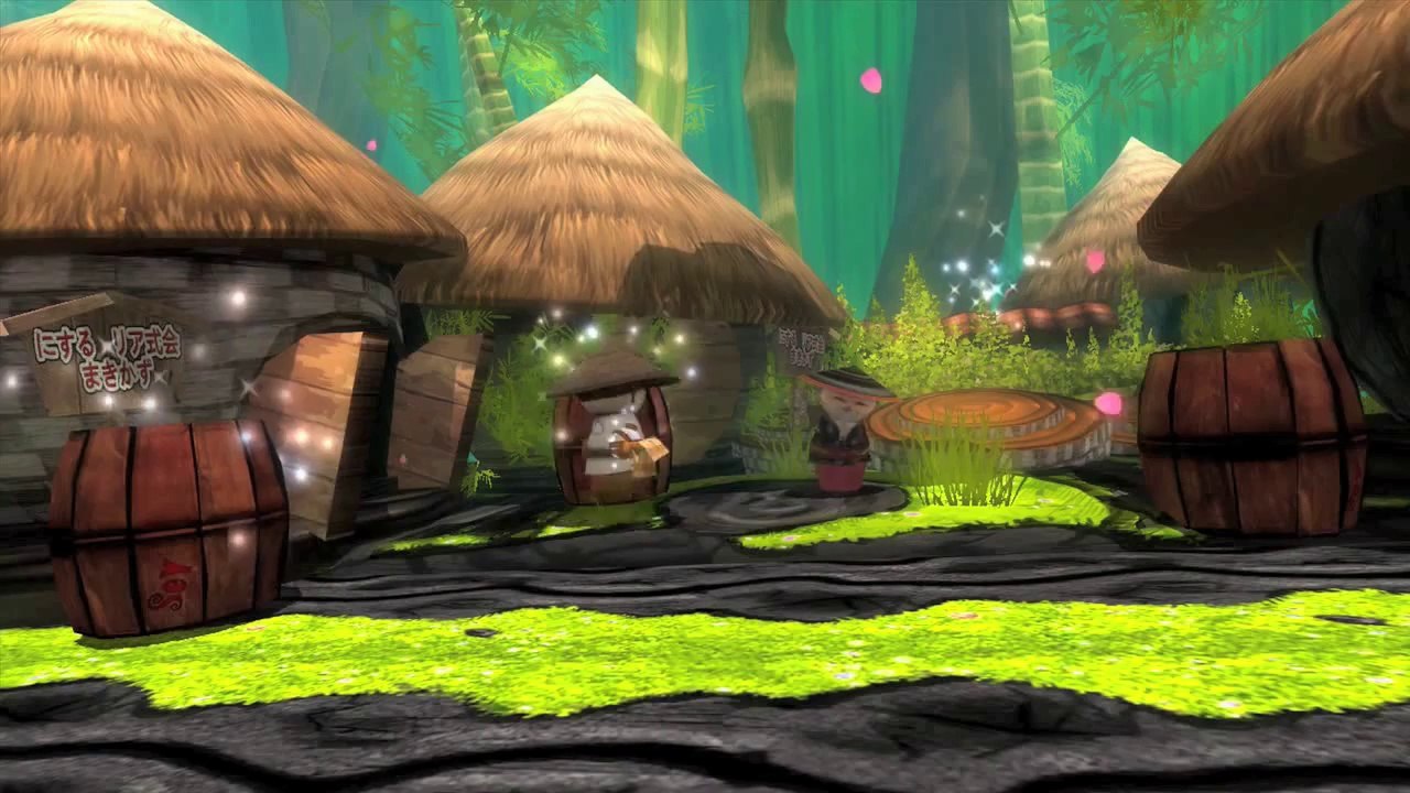 Nintendo eShop Wooden Sen'SeY for Wii U E3 Trailer