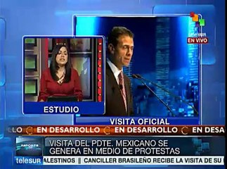 Enrique Peña Nieto y Juan Carlos I de España tienen reunión bilateral