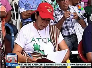 Colombia: víctimas de la guerra se suman a diálogo de paz en La Habana