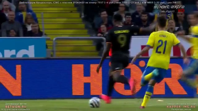 Sweden vs Belgium 0 -2 HD All Goals Highlights Friendly Match 01.06.14 [720p]