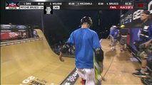 X Games presents Mitchie Brusco Wins Skate Vert Bronze- Skateboard