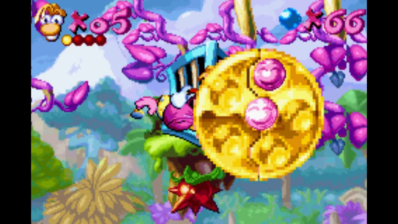 Rayman Advance