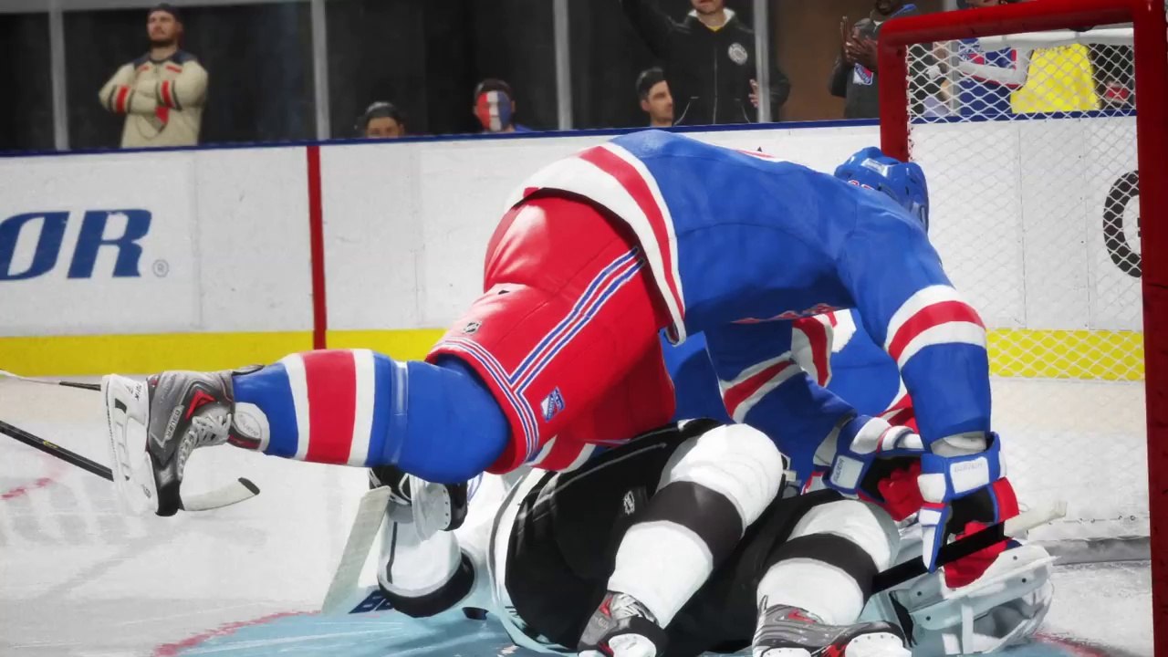 NHL 15 Official E3 Gameplay Trailer