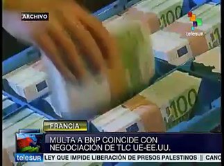 Sanción de EE.UU. a banco francés BNP Paribas crea polémica