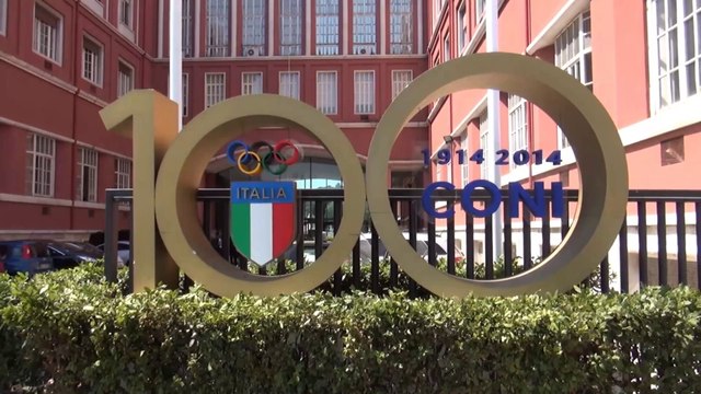 Il CONI festeggia 100 anni. Malagò: Ogni anno lo Sport Day