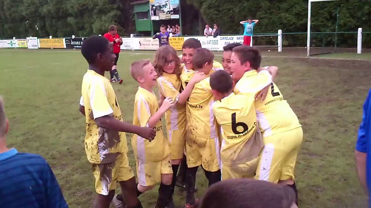 série de pénalty cuincy-aubigny en ostrovent gagnée 4-2