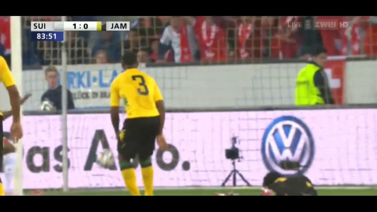 Switzerland vs Jamaica 1 -0 HD All Goals Highlights Friendly Match 30.05.14 [720p]