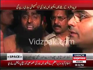 Finally Machinery arrived to take out people from cold storage