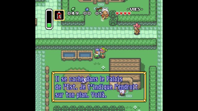 The Legend of Zelda- A Link to the Past part2 - Vers le premier temple