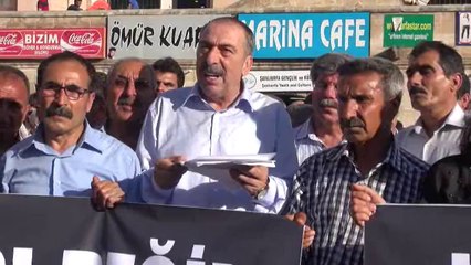 sanlıurfa bdp basın açıklama