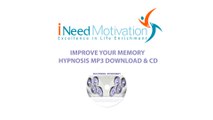 Improve Your Memory Hypnosis MP3 Download & CD