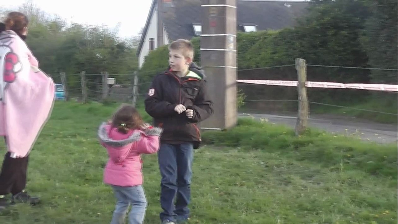 Frédéric Morel et Philippe Gauduin - Rallye de la Suisse Normande 2014