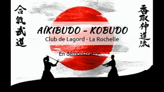 Démonstration d'aïkibudo par le Club de Lagord La Rochelle
