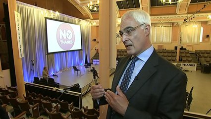 Darling: Scotland can have 'best of both worlds' in the UK