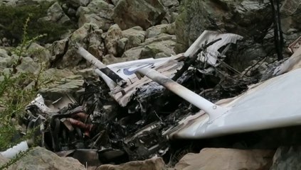 Crash d'un Cessna au col de Vars