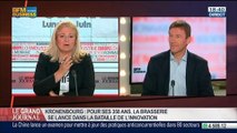 Marc Vermeulen, président directeur général des Brasseries Kronenbourg, dans Le Grand Journal - 09/06 3/4