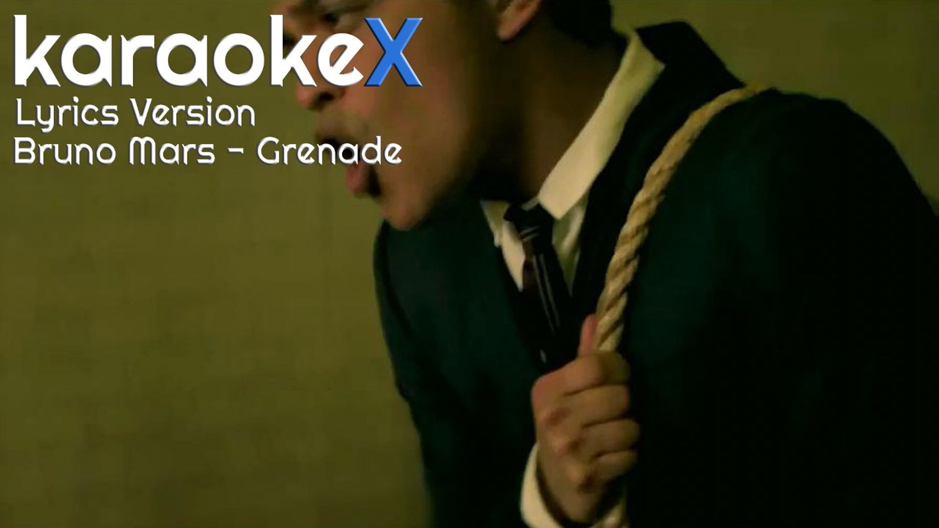 Bruno Mars Grenade Lyrics
