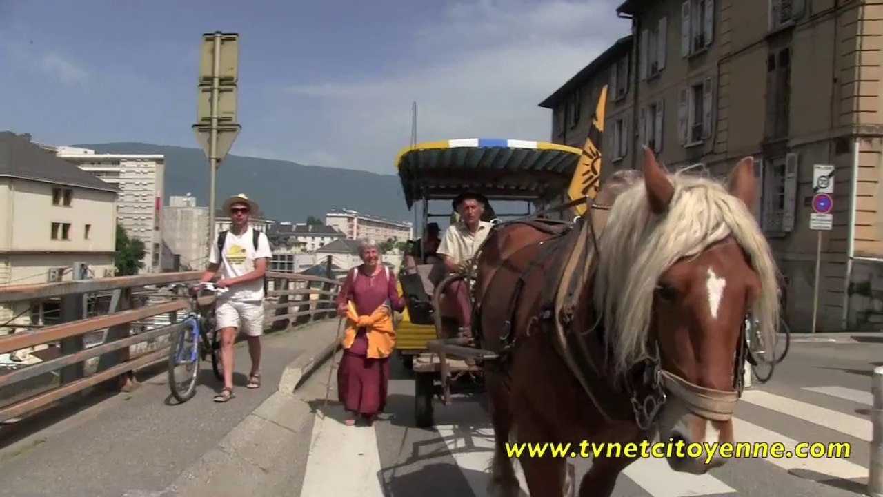 La marche nationale contre les grands projets inutiles passe à Chambéry