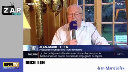Zapping Actu du 10 Juin 2014 - Désordre dans le clan Le Pen, Fusillade à Las Vegas