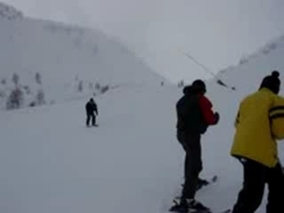 Chute au Ski_