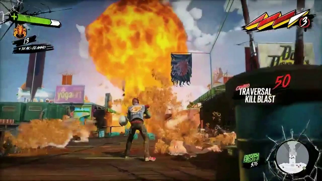 Sunset Overdrive Gameplay Stage Demo - E3 2014