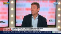 Marc Vermeulen, président directeur général des Brasseries Kronenbourg, dans Le Grand Journal - 09/06 4/4