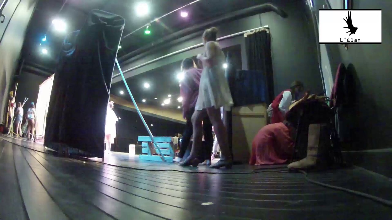 Théâtre - Time Lapse