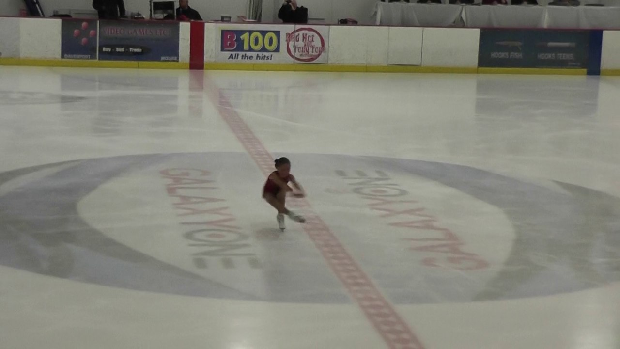 Jayden - Quad Cities 2014 - No Test Free Skate June 7 - 1st Place