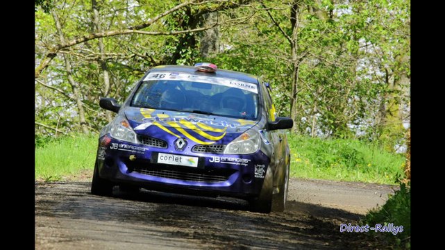 Frederic Guegan et Arnaud Berten - Rallye de la Suisse Normande 2014