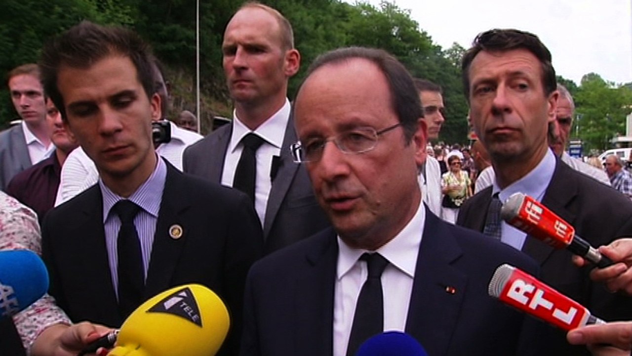 "Ces tragédies ne doivent pas seulement être des évocations mais doivent être autant de réflexions pour l’avenir"