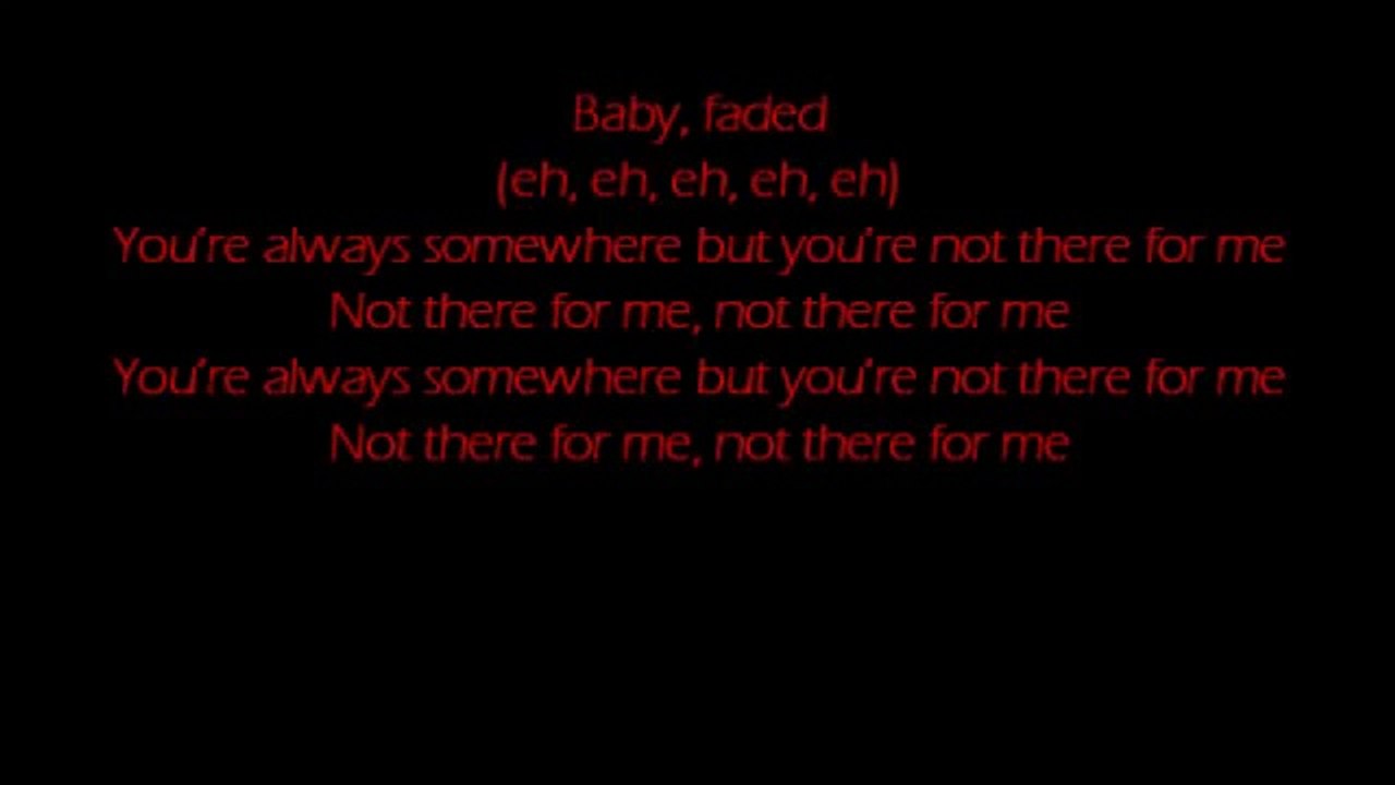 Mariah Carey - Faded (Lyrics / Paroles)