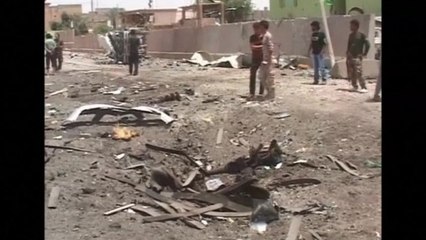 Twin bombings kill 30 in Northern Iraq