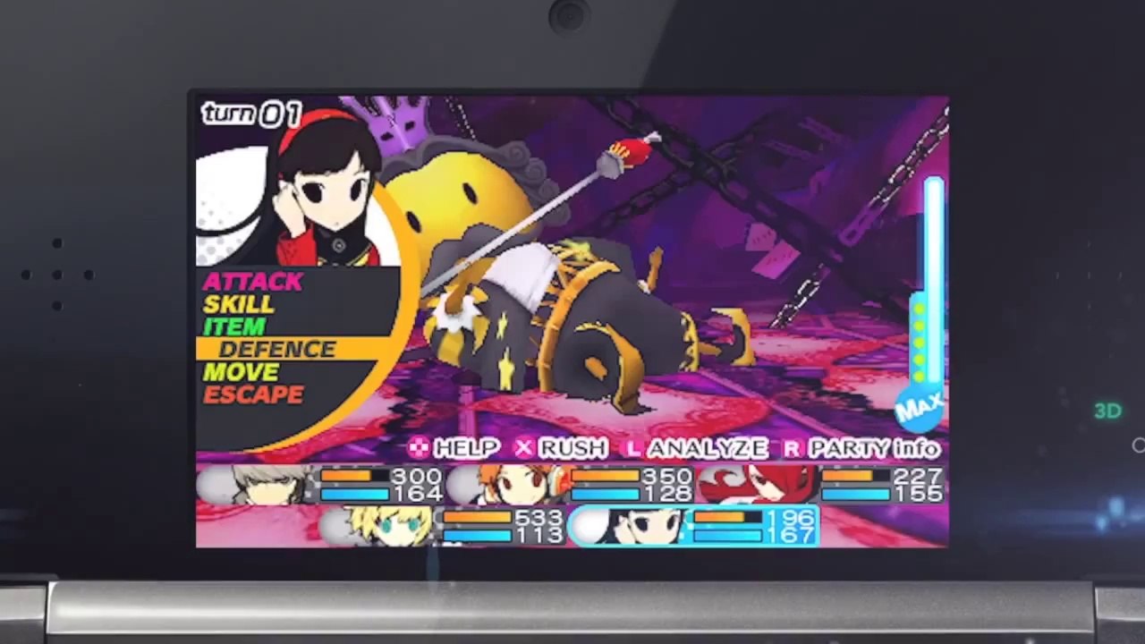 Persona Q - E3 2014 Trailer