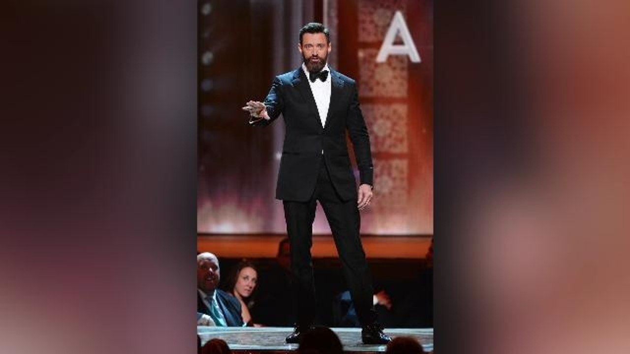 Hugh Jackman Pays Homage To 1953 Film By Bouncing At Tony Awards