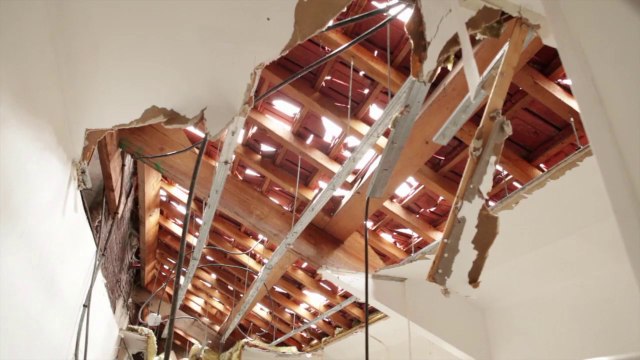 Intempéries dans l'Oise : une boulangerie détruite par la grêle