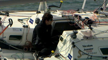 Quelques images de la pétole le long des côtes anglaises (Etape #1)