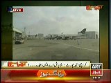Exclusive Pictures from Karachi Airport Today