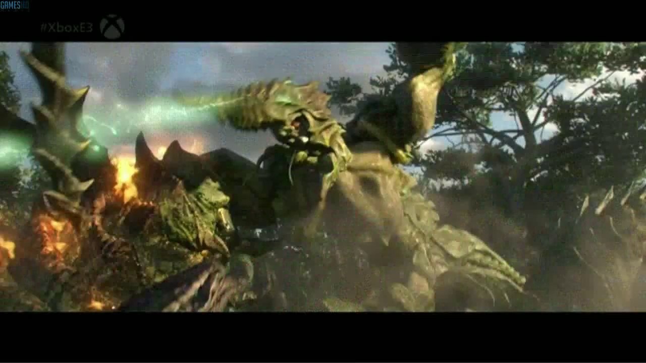 E3 2014 Scalebound Trailer (Xbox One)