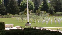 LA CHAPELLE VUE EXTÉRIEUR CIMETIÈRE AMERICAIN DRAGUIGNAN AMERICAN CEMERY