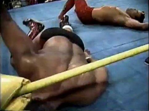 Arn Anderson vs Ricky Steamboat (WCW Pro 03.28.1992)