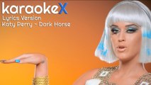 Katy Perry - Dark Horse Lyrics Version (KaraokeX)