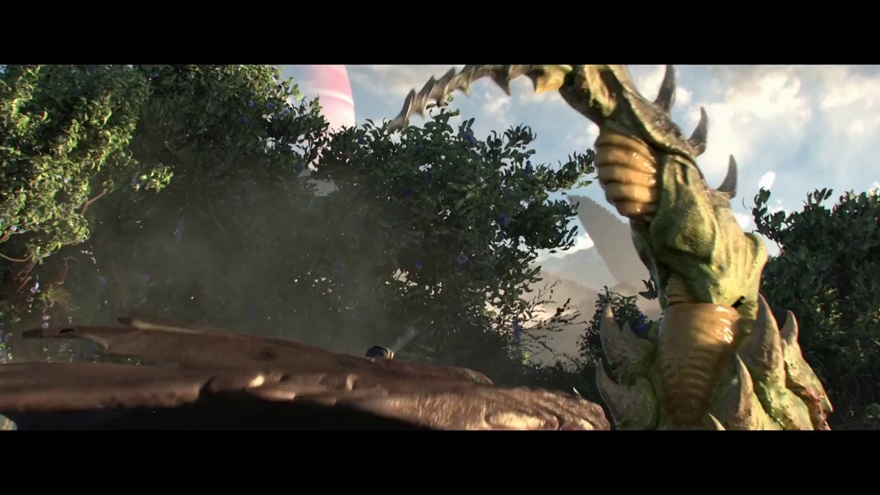 Scalebound announce trailer