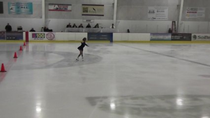 Adelynn - Quad Cities 2014 - No Test Jumps -  June 7 - 2nd Place