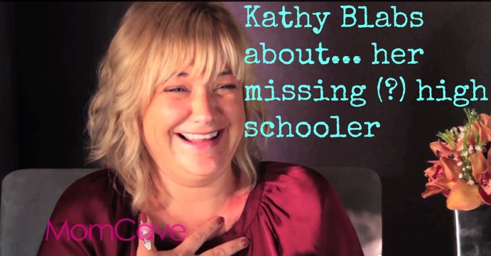 Kathy Blabs About Her Missing Highschooler | BLABBERMOM | Ep6 | MomCave TV | Funny Mom Kids